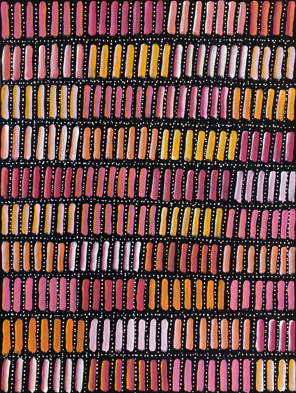 Bush Medicine Leaves by Patricia Kamara, 2023