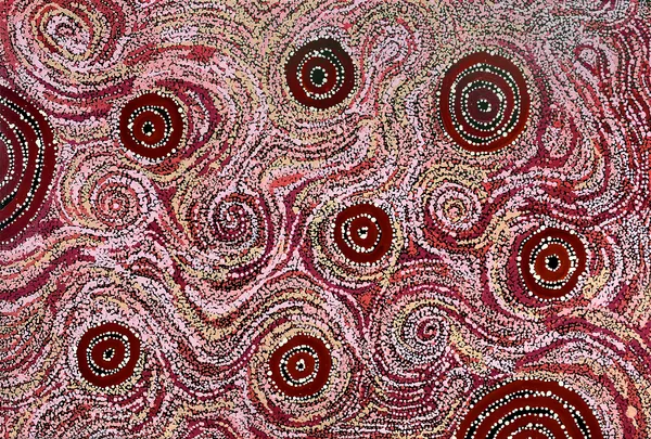 Seven Sisters & Ngintaka Dreaming by Meredith Curley