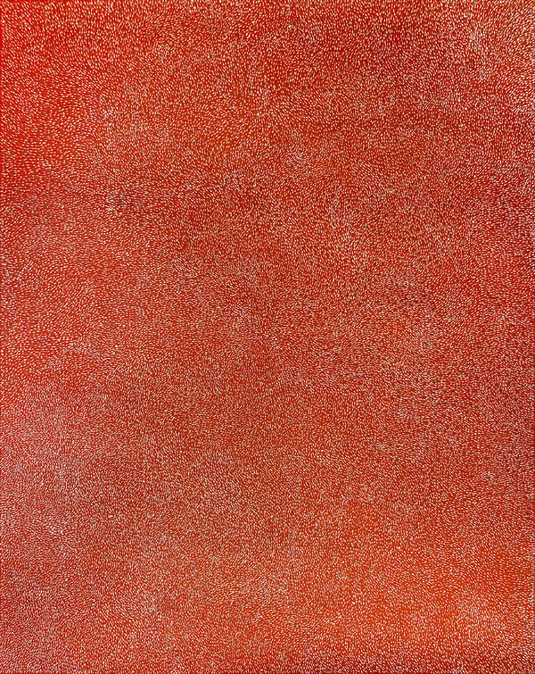 Yam Seeds in my Grandmother's Country by Elizabeth Kunoth Kngwarreye, 2023