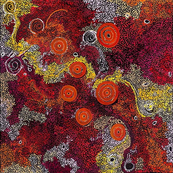 Seven Sisters Dreaming by Meredith Curley, 2025