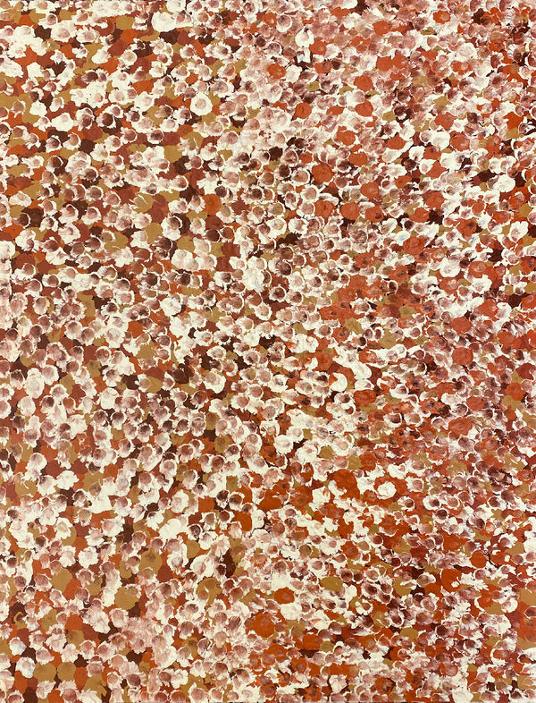 Bush Plum Dreaming by Kate Pitjara, 2025