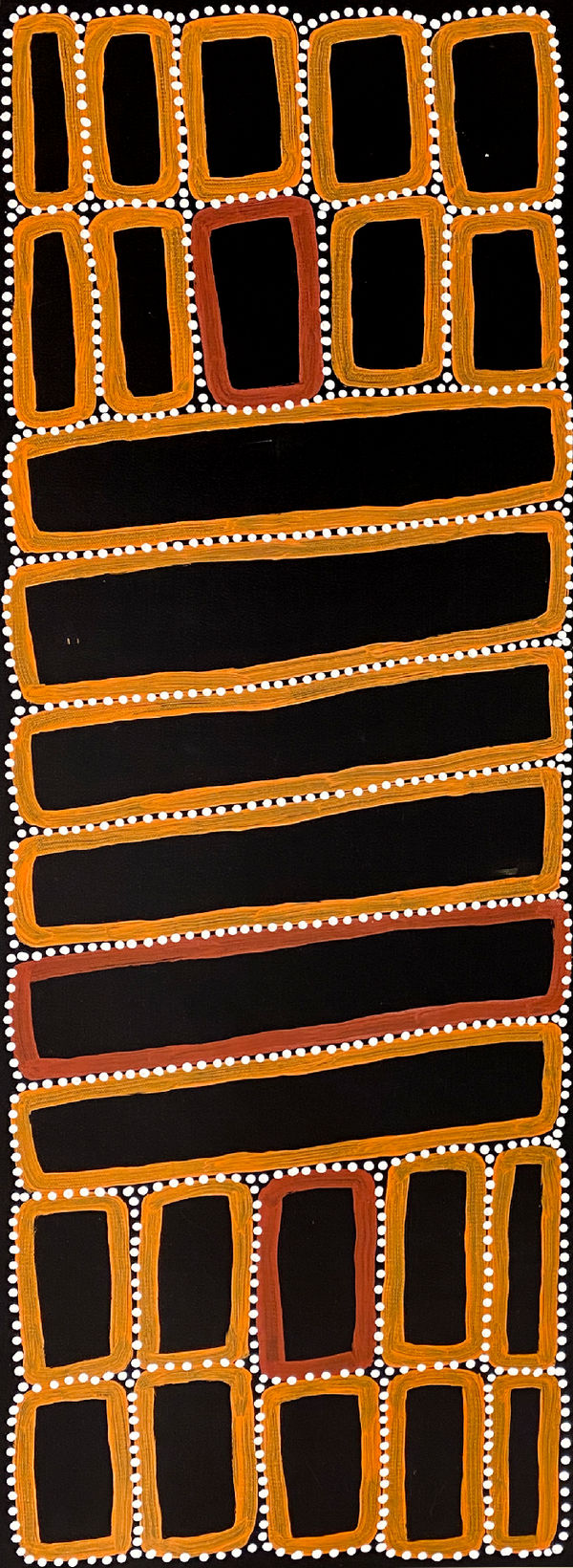 Tingari by Walala Tjapaltjarri, 2025