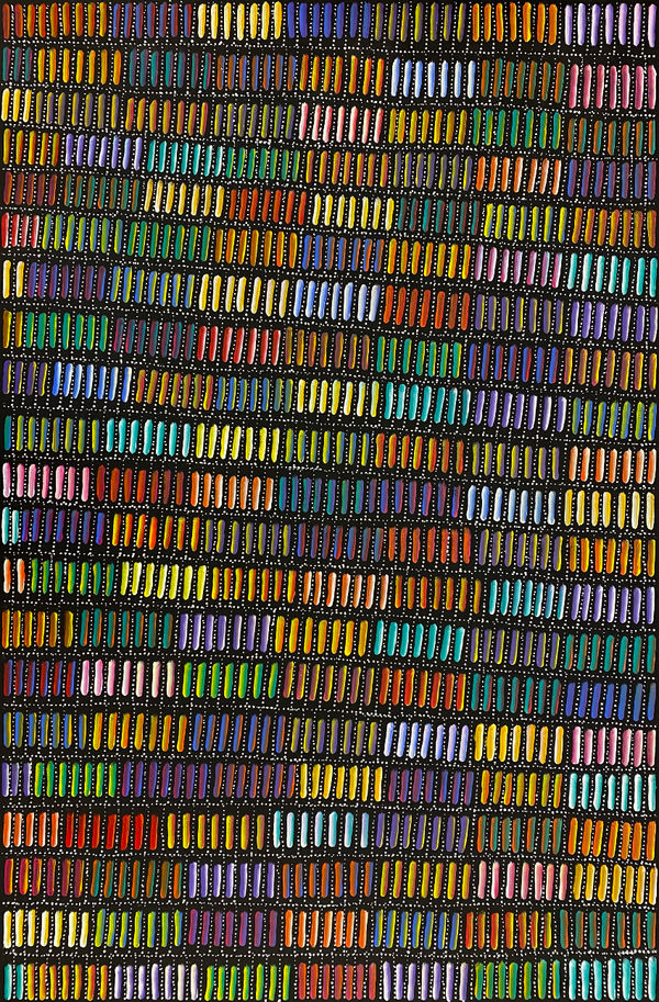 Pencil Yam by Patricia Kamara, 2021