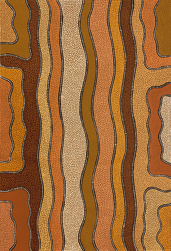 Yawulyu by Patsy Ross, 2025