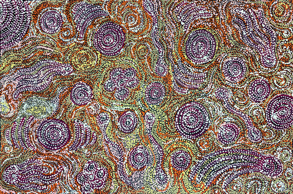 Ngintaka (Lizard Man) by Meredith Curley