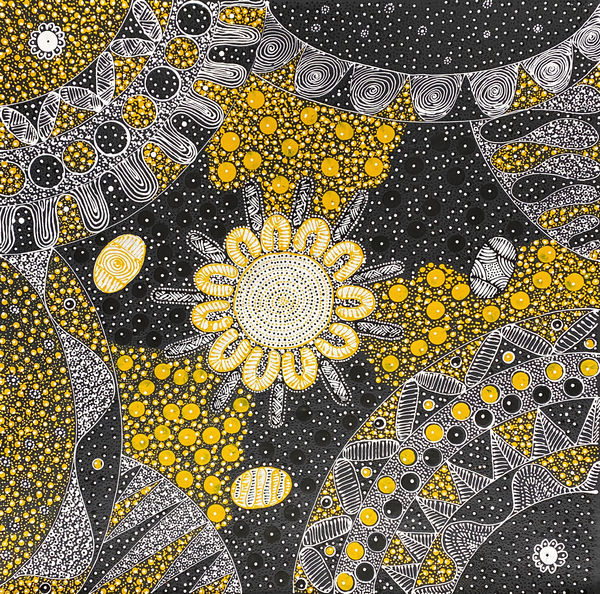 Bush Plum Dreaming by Tanya Bird