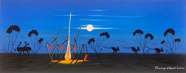 Sunset Dreaming by Tommy Crow