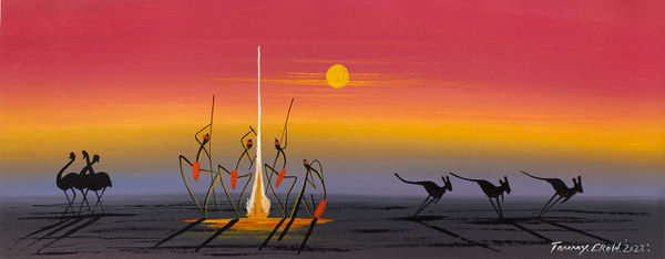 Sunset Dreaming by Tommy Crow