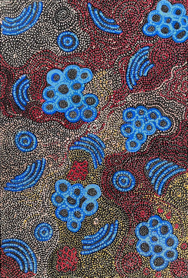 Ngintaka (Lizard Man) by Meredith Curley