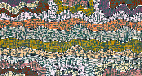 Yawulyu (Women's Body Painting) by Patsy Ross