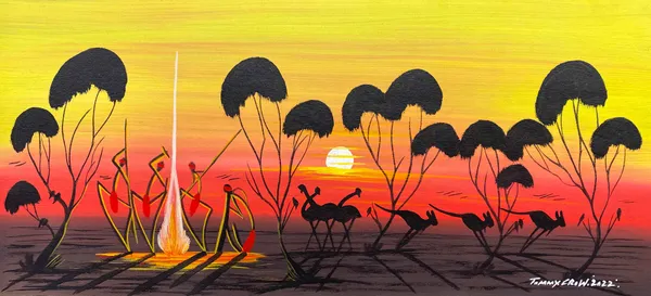 Sunset Dreaming by Tommy Crow