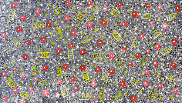 Bethany Nelson Nabanangka, Awelye (Women's Body Paint), 2022