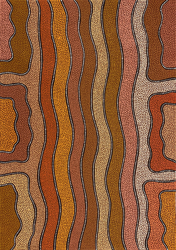 Yawulyu by Patsy Ross, 2025