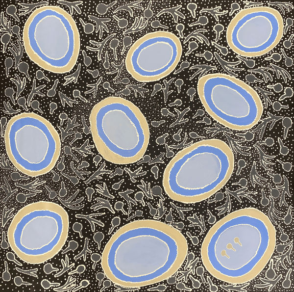 Mamungari Tjukurrpa - Mother's Country by Pollyanne Smith