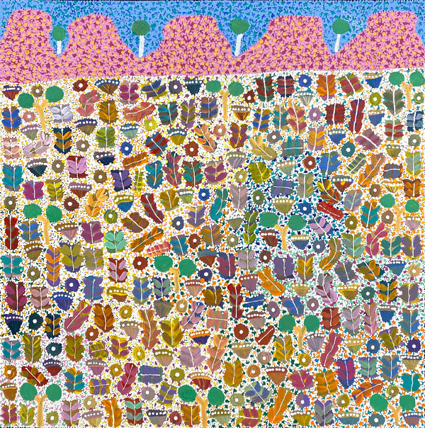 Bush Medicine by Joycie Morton Petyarre, 2025