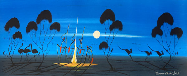 Sunset Dreaming by Tommy Crow, 2025