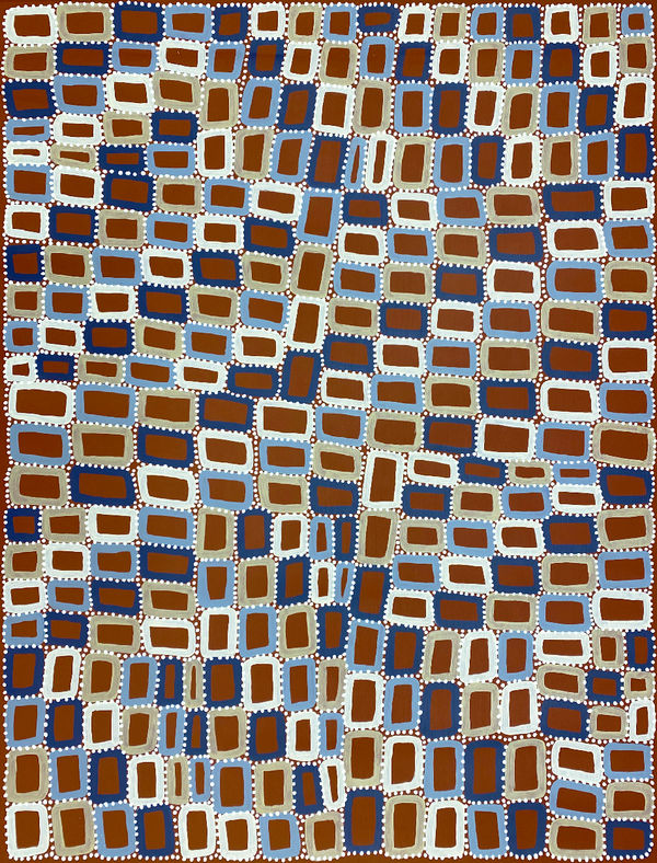 Tingari by Walala Tjapaltjarri, 2025