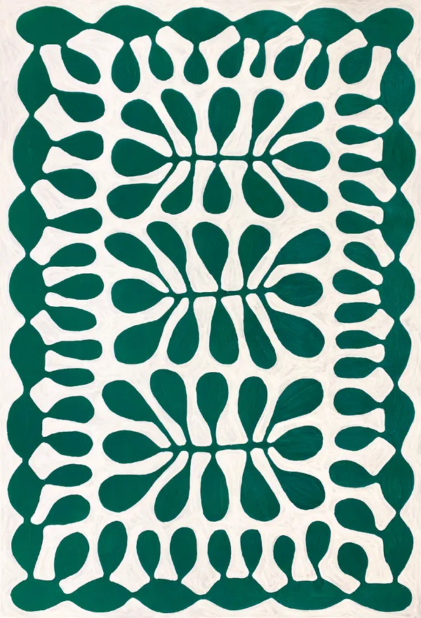 Watiya Tjuta by Debra Nangala McDonald, 2025