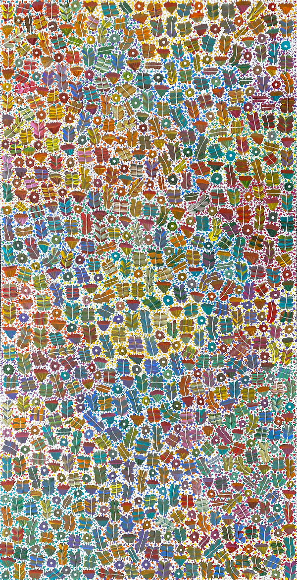 Bush Medicine by Joycie Morton Petyarre, 2025