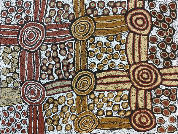 Tjintjintjin (My Mother's Country) by Debra Young Nakamarra