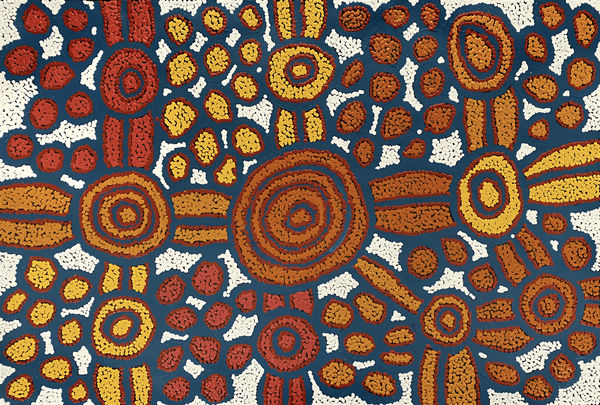 Tjintjintjin (Mother's Country) by Katherine Marshall Nakamarra