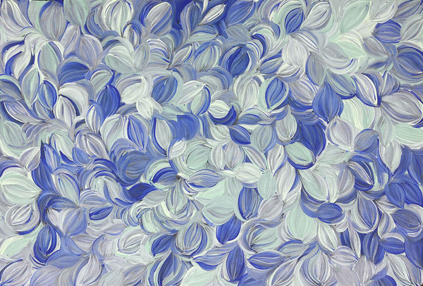 Bush Leaf Medicine by Jacinda Hayes