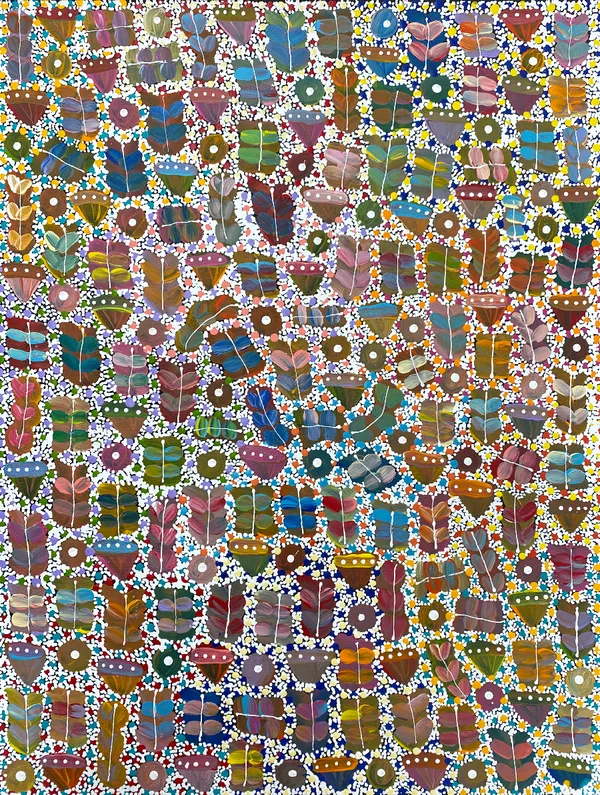 Bush Medicine by Joycie Morton Petyarre, 2026