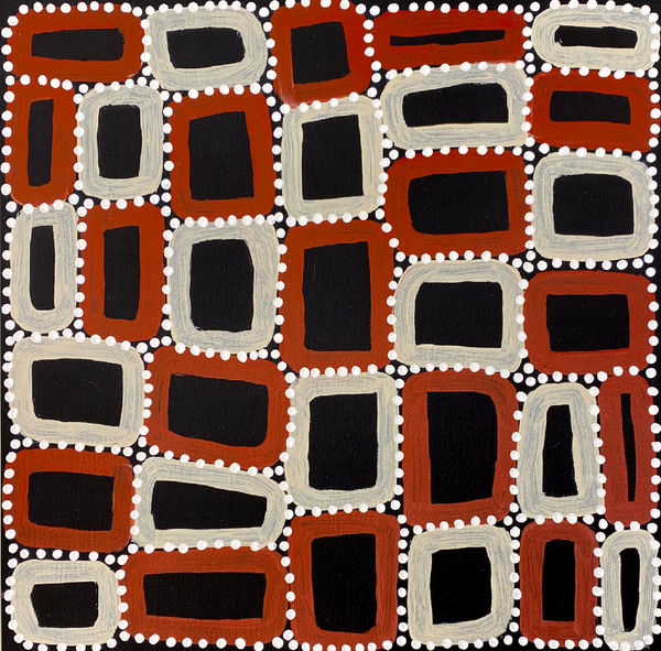 Tingari by Walala Tjapaltjarri, 2025