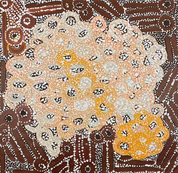 Ngintaka (Lizard Man) by Meredith Curley