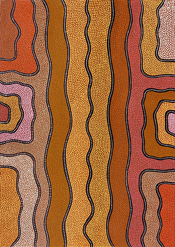 Yawulyu by Patsy Ross, 2025