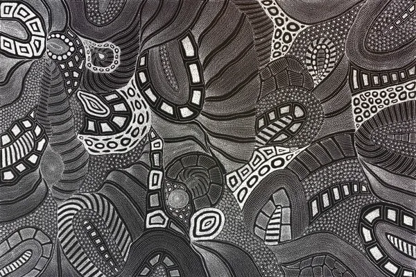 My Mother's Country by Anna Pitjara (Petyarre)