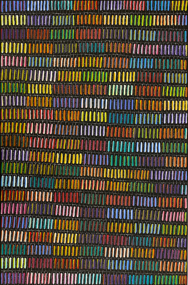 Pencil Yam by Patricia Kamara, 2021