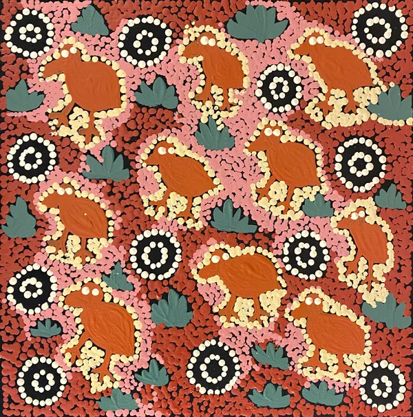 Puntaru Tjuta! by Anthea Riley, 2025