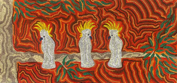 Cockatoos by Stephen Berger, 2025