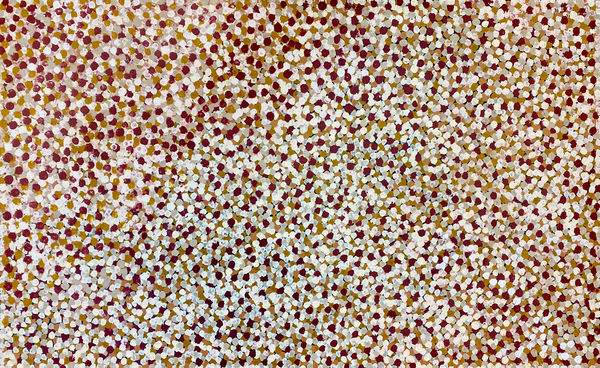 Bush Plum Dreaming (Anwekety) by Kate Pitjara