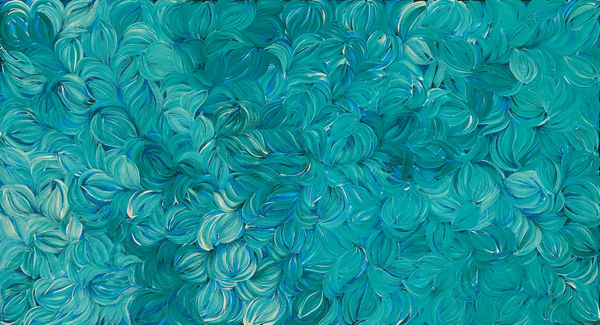 Bush Leaf Medicine by Jacinda Hayes