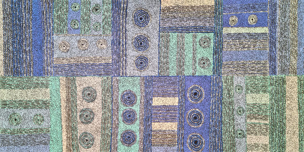 Seven Sisters Dreaming (Rockholes) by Alison Munti Riley AM202207