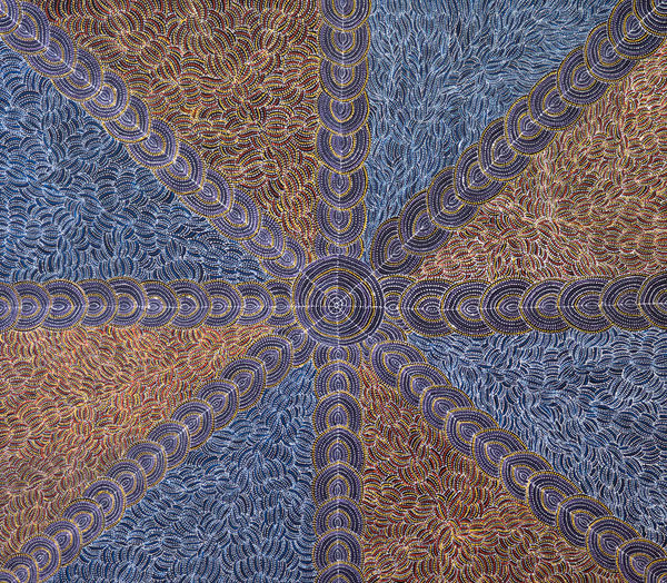 Genevieve Loy Kamara, Bush Turkey Dreaming by Genevieve Loy Kamara, 2021