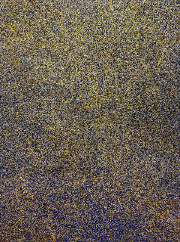 Yam Seeds in my Grandmother's Country by Elizabeth Kunoth Kngwarreye, 2024