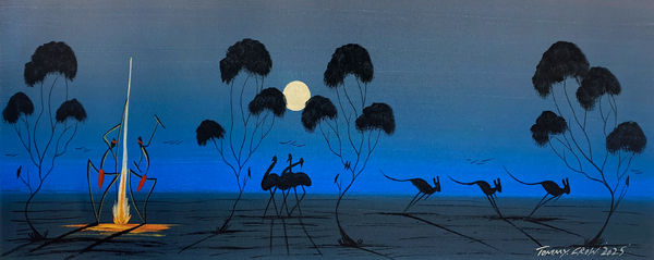 Sunset Dreaming by Tommy Crow, 2025