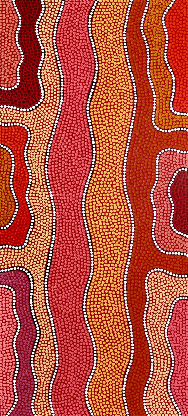 Yawulyu (Women's Body Painting) by Patsy Ross, 2026