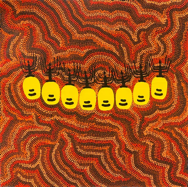 Honey Ants by Stephen Berger, 2025