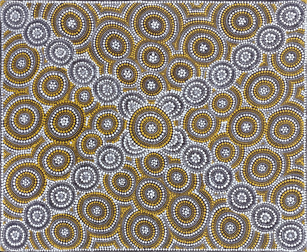 Bush Damper Seed Dreaming by Lynette Williams