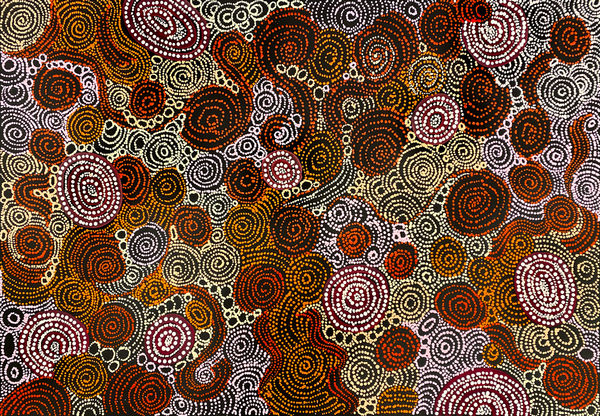 Ngintaka (Lizard Man) by Meredith Curley