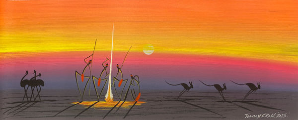 Tommy Crow, Sunset Dreaming, 2025