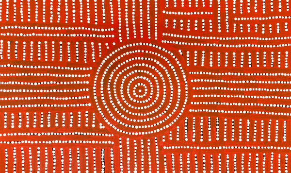Tingari Cycle by Christine Campbell Nangala