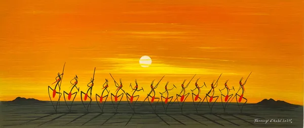 Sunset Dreaming by Tommy Crow