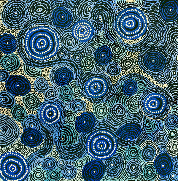 Ngintaka (Lizard Man) by Meredith Curley