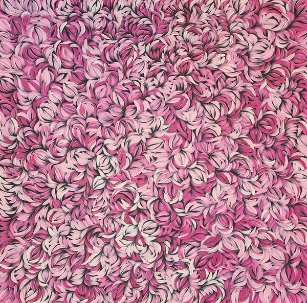 Bush Leaf Medicine by Jacinda Hayes JH202204