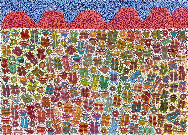 Bush Medicine by Joycie Morton Petyarre, 2025